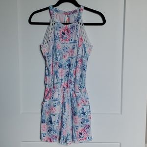 Lilly Pulitzer Lala Romper